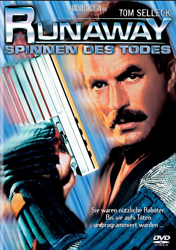 Runaway - Spinnen des Todes DVD