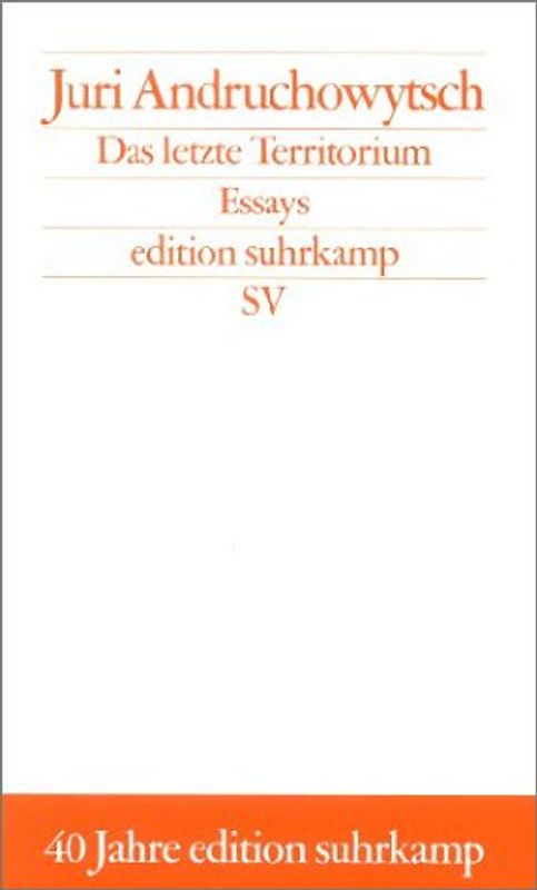 Das letzte Territorium