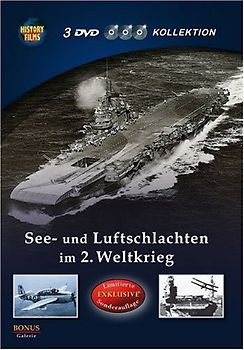 See- und Luftschlachten im 2.Weltkrieg DVD