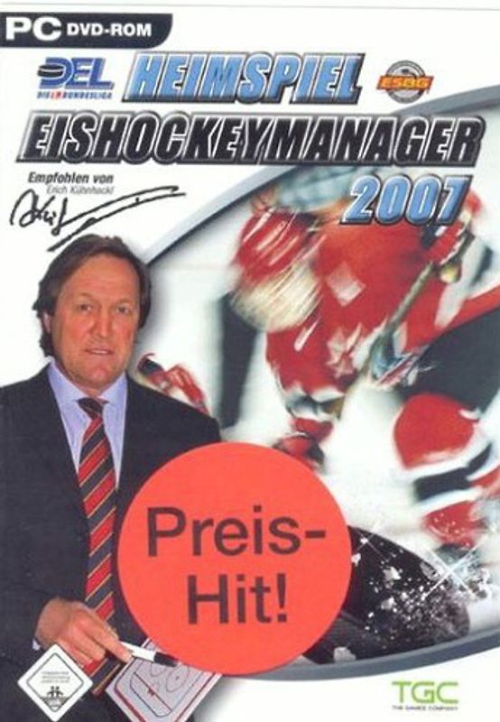Heimspiel Eishockeymanager 2007 PC Spiele
