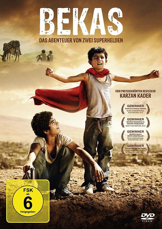 Bekas-Das Abenteuer Von Zwei Superhelden DVD