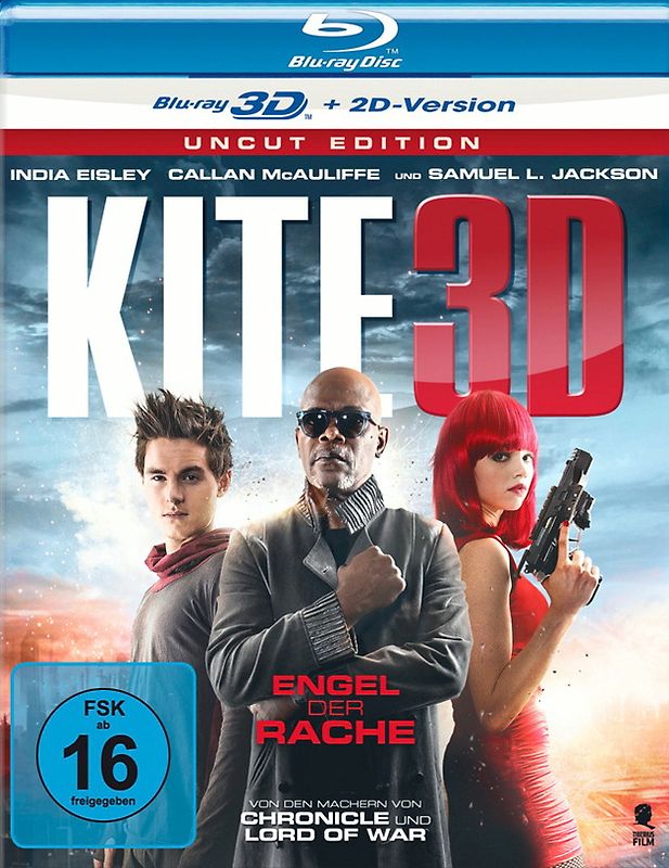 Kite - Engel der Rache (Uncut Edition) 3D [inkl. 2D Version] 3D Blu-ray Disc
