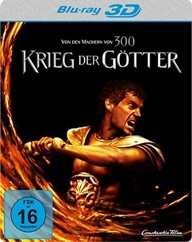 Krieg der Götter [Steelbook, 2D/3D Edition] 3D Blu-ray Disc