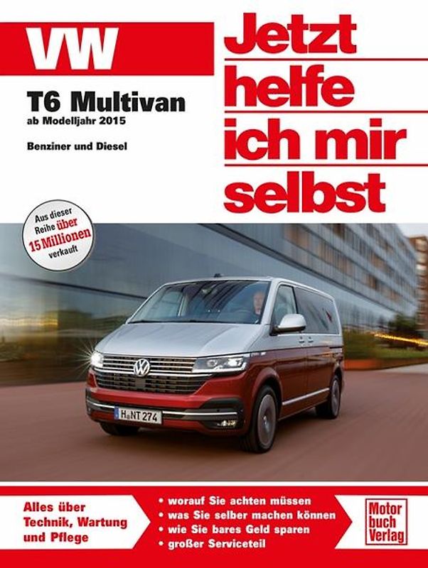 VW T6 Multivan ab Modelljahr 2015 Benziner und Diesel