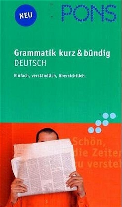 PONS Grammatik kurz & bündig Deutsch