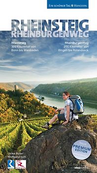 Rheinsteig & Rheinburgenweg – Premium-Edition mit aktuellster Trasse