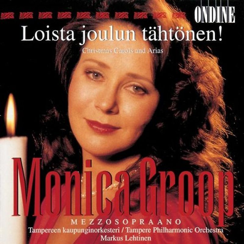 Groop, Monica - Christmas Carols & Arias
