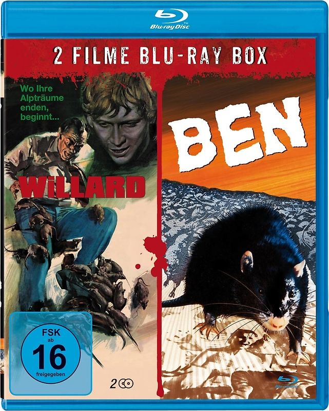 Willard / Ben [2 Discs] Blu-ray Disc