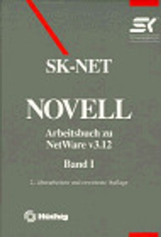NOVELL. Arbeitsbuch zu NetWare v3.12
