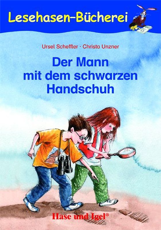 Der Mann mit dem schwarzen Handschuh