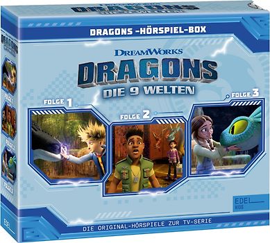 Hörspiel-Box,Folge 1-3