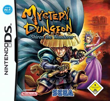 Mystery Dungeon: Shiren the Wanderer Nintendo DS