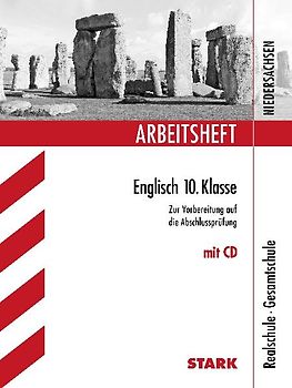Arbeitsheft Realschule Niedersachsen - Englisch 10. Klasse mit CD