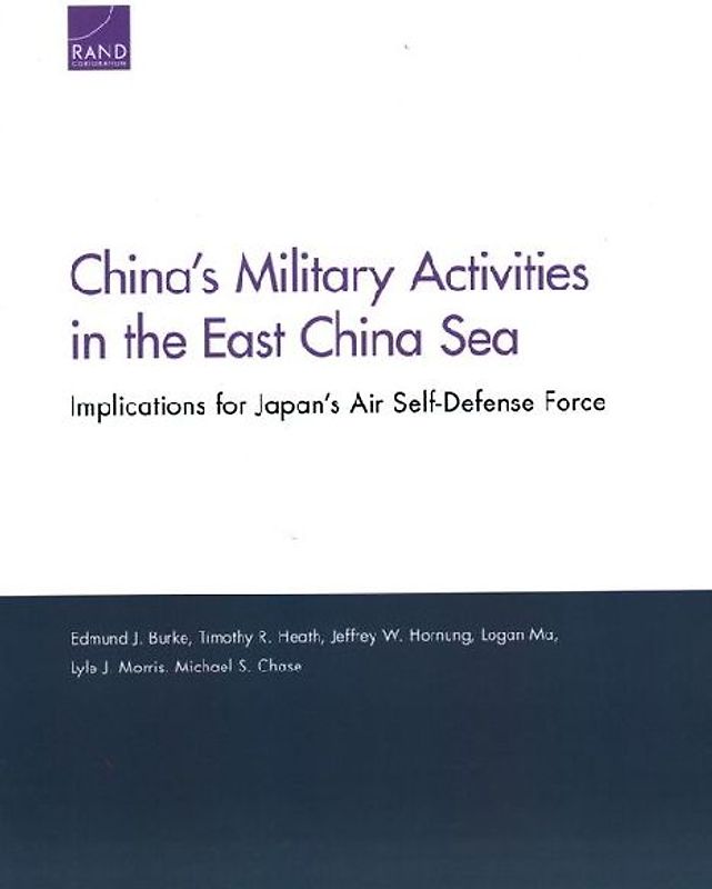 China's Military Activities in the East China Sea