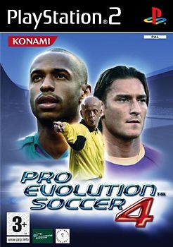 Pro Evolution Soccer 4 [Internationale Version] PlayStation 2