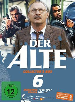 Der Alte - Collector's Box Vol. 6/Folge 101-115 [5 DVDs] DVD