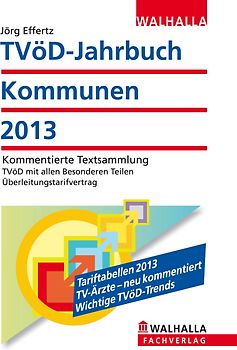 TVöD-Jahrbuch Kommunen 2013