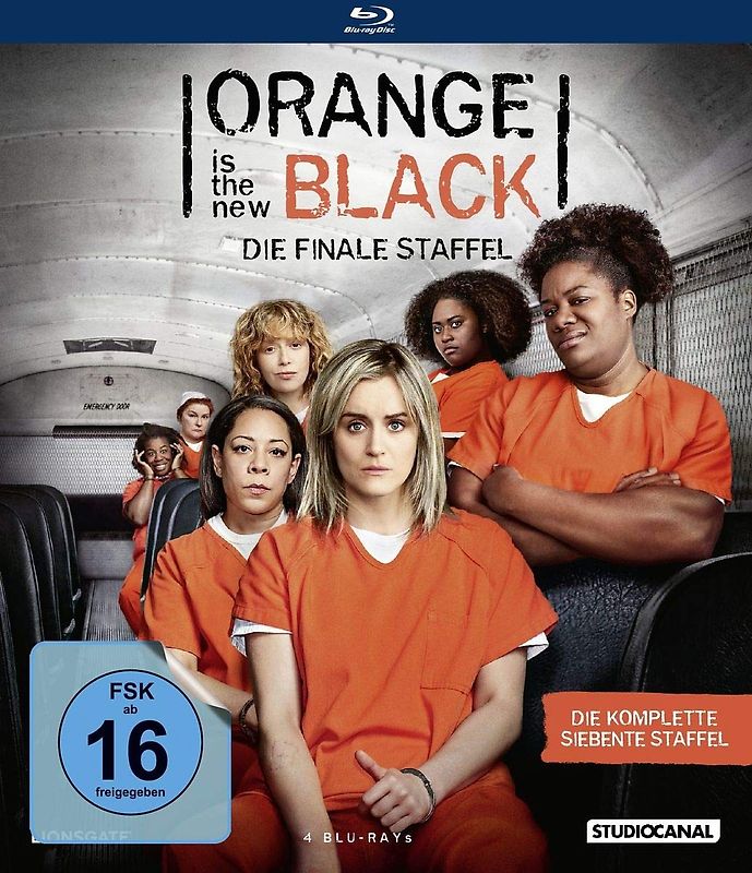 Orange Is the New Black - Die finale Staffel [4 Discs] Blu-ray Disc