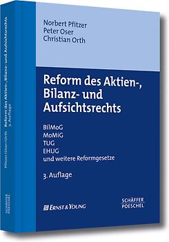 Reform des Aktien-, Bilanz- und Aufsichtsrechts