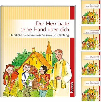 Der Herr halte seine Hand über dich
