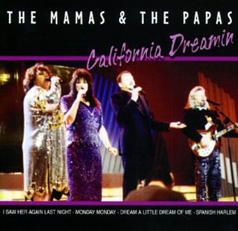 Mamas & Papas - THE MAMAS & THE PAPAS - California Deamin'
