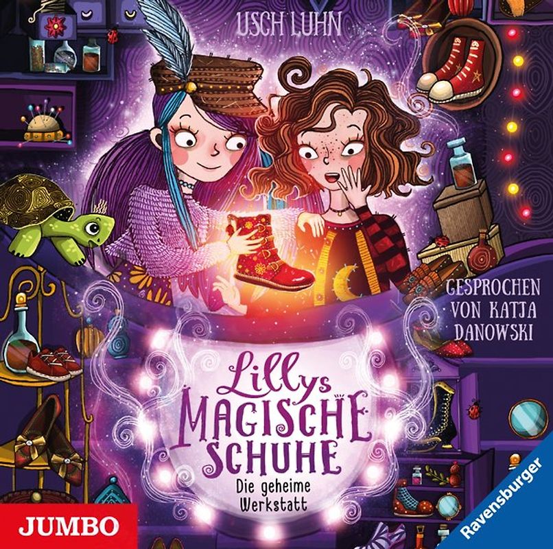 Lillys magische Schuhe. Die geheime Werkstatt