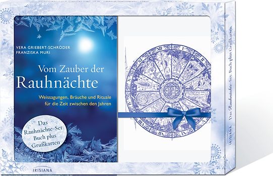 Das Rauhnächte-Set: Buch plus 12 Grußkarten