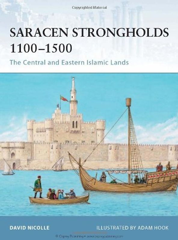 Saracen Strongholds 1100-1500: The Central and Eastern Islamic Lands (Fortress) - David Nicolle