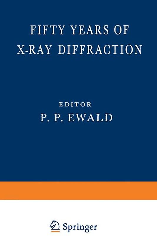 Fifty Years of X-Ray Diffraction