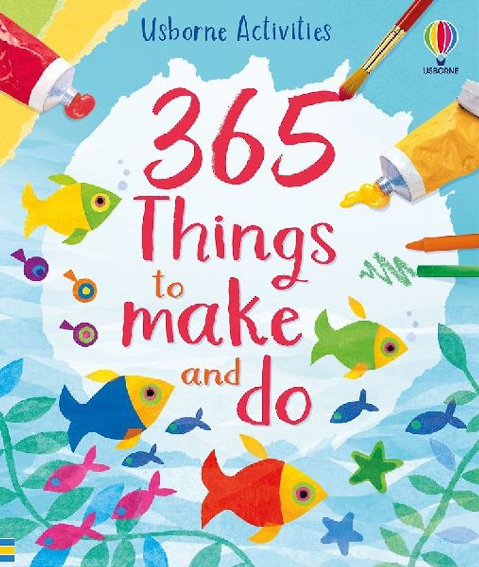 365 things to make and do