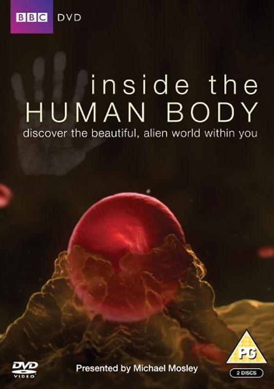 Inside the Human Body - Discover the beautiful, alien world within you [2 DVDs, UK Import] DVD