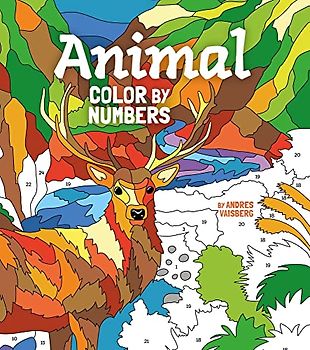 Animal Color by Numbers (Sirius Creative Color by Numbers)