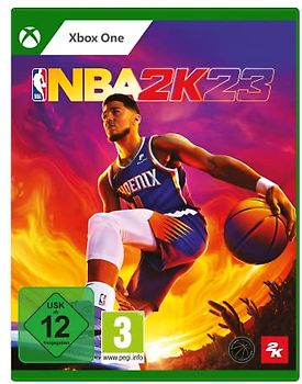 NBA 2K23 [Amazon Edition] Xbox One