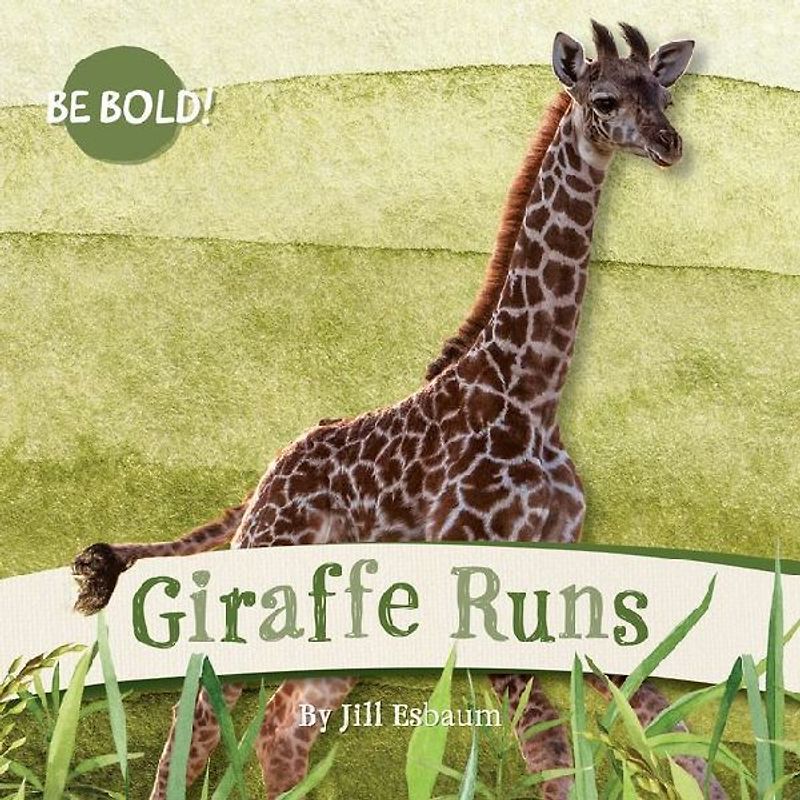Giraffe Runs!