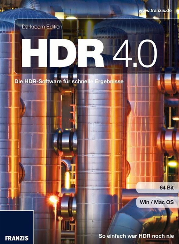 HDR 4.0 - Darkroom Edition MacOS