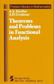 Theorems and Problems in Functional Analysis