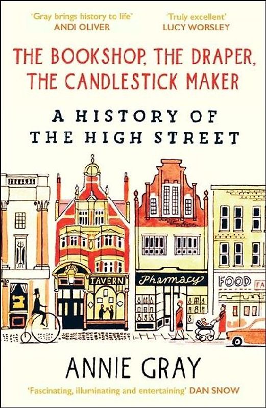 The Bookshop, The Draper, The Candlestick Maker