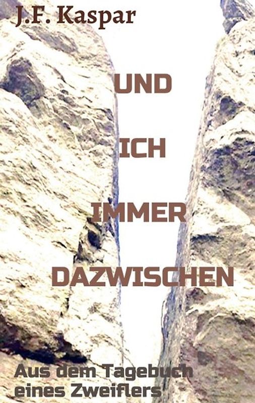 Und ich immer dazwischen