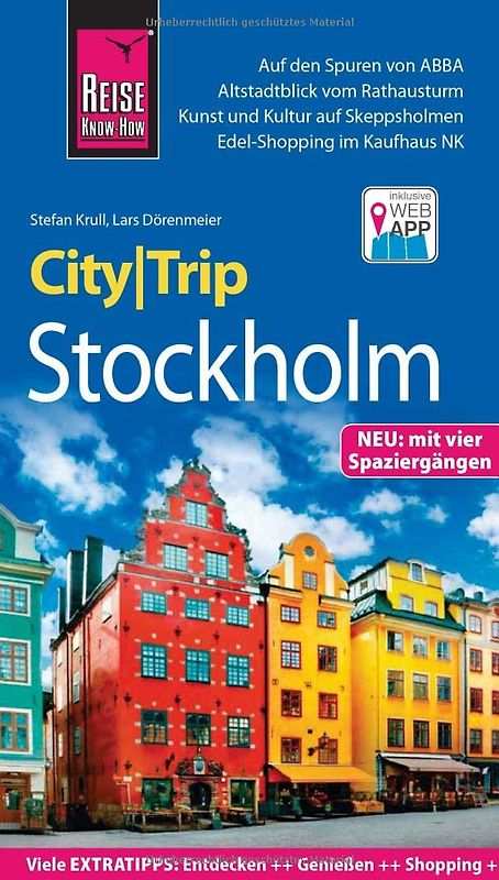 Reise Know-How CityTrip Stockholm