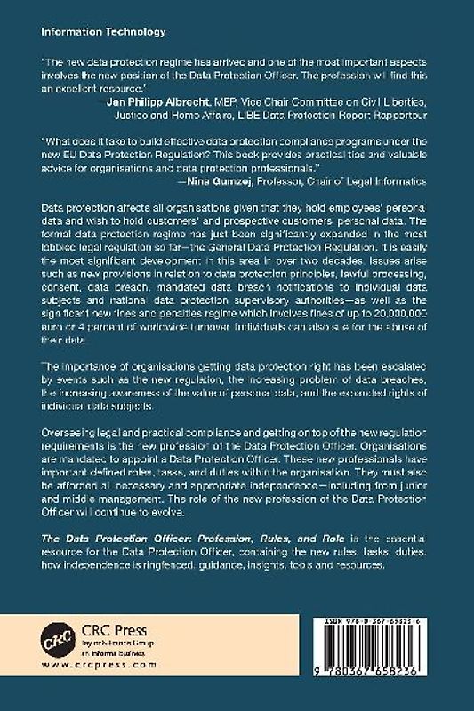 The Data Protection Officer