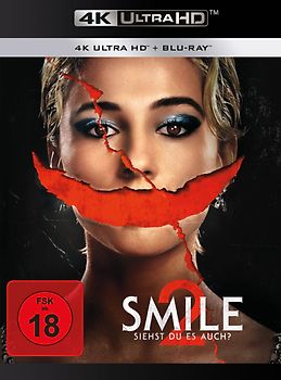 Smile 2 - Siehst du es auch? UHD BD Blu-ray Disc