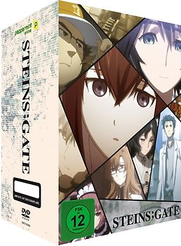 Steins; Gate - Vol. 1 [Limited Edition, inkl. Sammelschuber, 2 DVDs] DVD