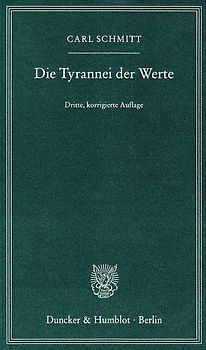 Die Tyrannei der Werte.