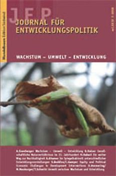 Journal für Entwicklungspolitik 2008/3
