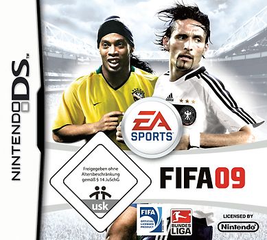 FIFA 09 Nintendo DS