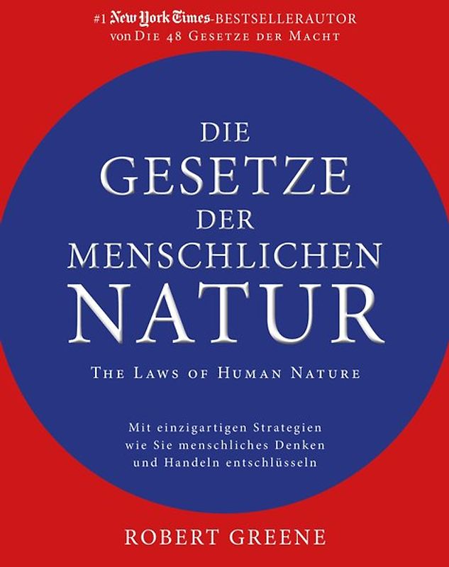 Die Gesetze der menschlichen Natur - The Laws of Human Nature