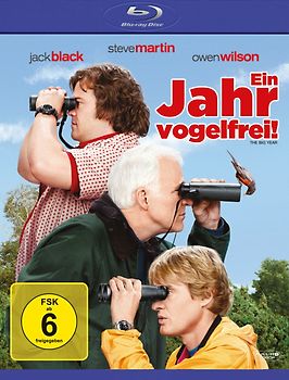 Ein Jahr vogelfrei! Blu-ray Disc