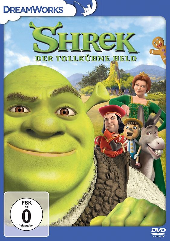 Shrek-Der tollkühne Held (Abverkauf) DVD