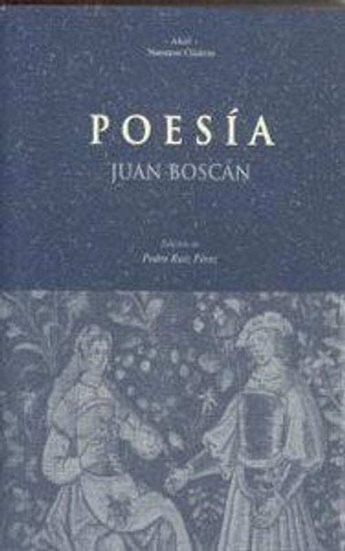 Poesía de Juan Boscán