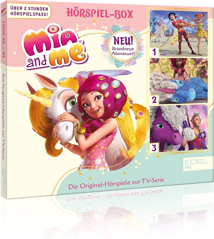 Hörspiel-Box,Folge 40-42 Mit Blumentütchen